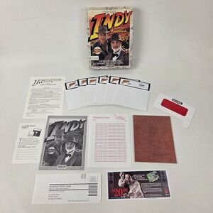 Indiana Jones and the Last Crusade: The Graphic Adventure (1990) 5.25" Lucasfilm
